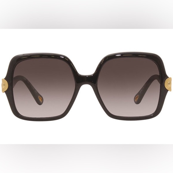 Chloe clover oversized sunglasses - Picture 1 of 12